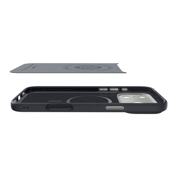 Etui Spigen do iPhone 17 Pro Max, Nano Pop Mag MagSafe, Black Sesame