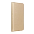 Etui do Samsung Galaxy A14 4G/5G, Smart Magnet, złote + Szkło 9H