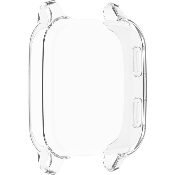 2w1 Etui z Osłoną na ekran do Garmin Venu Sq, Przezroczyste