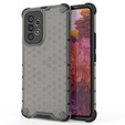 Etui Pancerne Honeycomb do Samsung Galaxy A53 5G, Czarne
