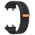Pasek nylonowy z konektorem PC do Amazfit T-Rex 3 - czarny