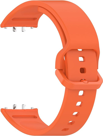 Pasek Silikonowy do Samsung Galaxy Fit 3, Pomarańczowy
