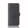 Etui z klapką do Samsung Galaxy A50/A50S/A30S, Leather Flexi Book, czarne