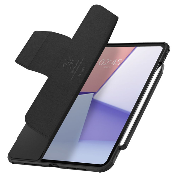 Etui Spigen do iPad Pro 11" 2024 (5 gen.), Ultra Hybrid Pro, czarne