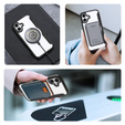 Etui Dux Ducis do iPhone 16, Skin X Pro, MagSafe, czarne