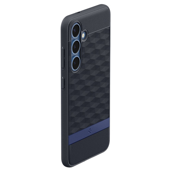 Etui Spigen Parallax Mag do Samsung Galaxy S25 – ciemnofioletowe