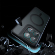 Etui do Motorola Edge 60 / 60 Fusion, do MagSafe, ERBORD Matt Case, czarny