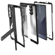 Etui pancerne do Samsung Galaxy Z Fold7 5G aluminiowe z podstawką i miejscem na rysik – czarne