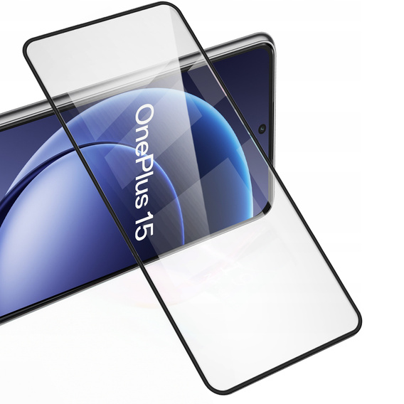 2x Szkło Hartowane do OnePlus 15, ERBORD 3D pełne, szybka na cały ekran