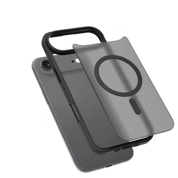 Etui do iPhone Air, Matt Case, do MagSafe, matowe czarne