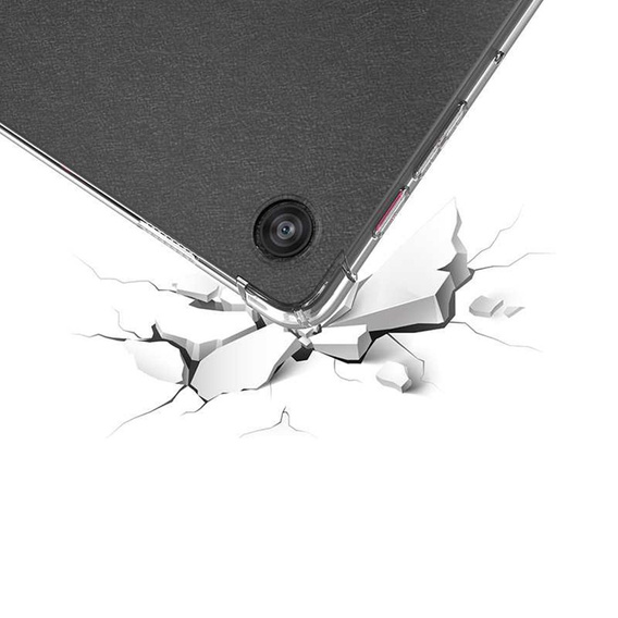 Etui do T-Mobile T Tablet 2 5G, Silikonowe, przezroczyste