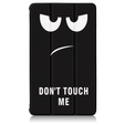 Etui do Samsung Galaxy Tab A7 Lite, don't touch me