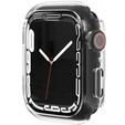 Etui do Apple Watch 7/8/9 45mm, Przezroczyste