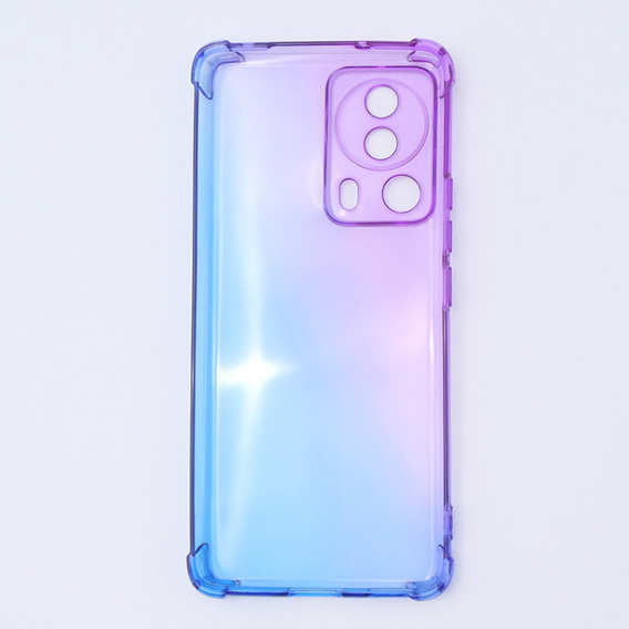 Etui Gradient Dropproof do Xiaomi 13 Lite, Fioletowe / niebieskie