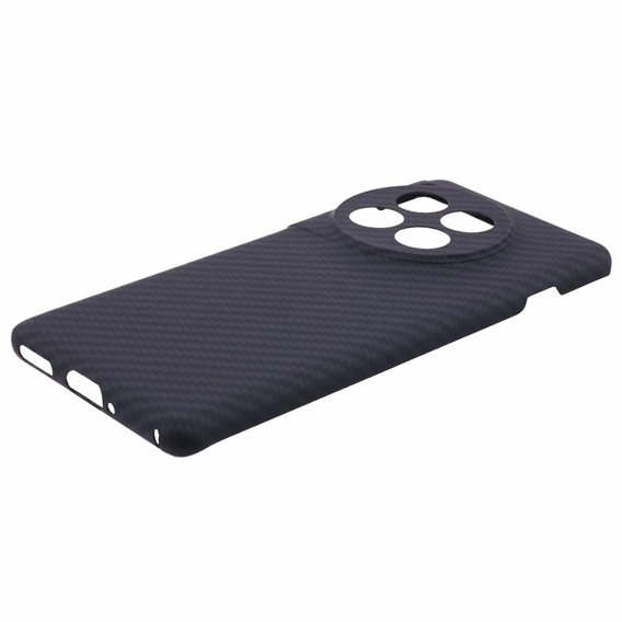 Etui do OnePlus 12 5G, 1500D Aramid Fiber Cover, czarne