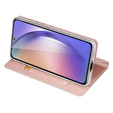 Etui Dux Ducis do Samsung Galaxy A55 5G, Skinpro, różowe rose gold