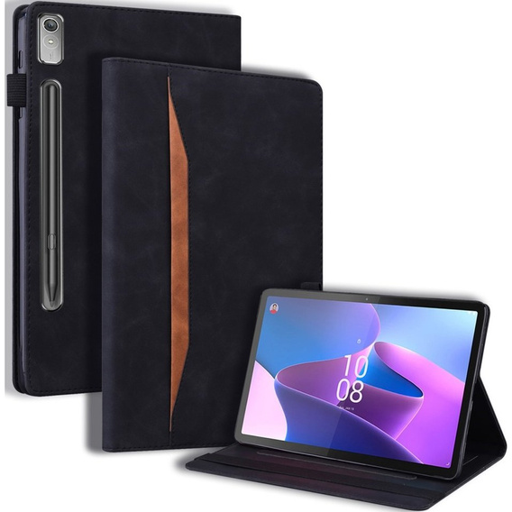 Etui do Lenovo Tab P11 Pro Gen 2 TB132FU TB132XU 11.2", Classic, z miejscem na rysik, czarne