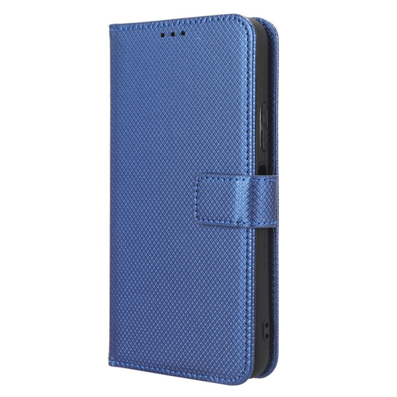 Etui z klapką do Infinix Hot 20 5G, Wallet Smart Magnet Case, niebieskie