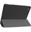 Etui do Samsung Galaxy Tab S6 Lite 10.4" 2020/2022/2024, z miejscem na rysik, Czarne