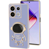 Etui do Infinix Note 40 Pro, Astronaut, niebieskie