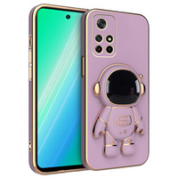 Etui do Xiaomi POCO M4 Pro 4G, Astronaut, fioletowe