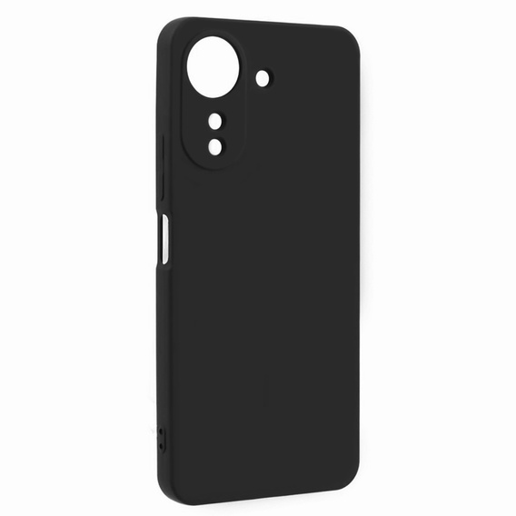 Etui do Xiaomi Redmi 13C / Poco C65, Silicone Lite, czarne