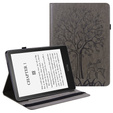 Etui do Amazon Kindle Paperwhite 5 (2021), Imprinted Tree, szare