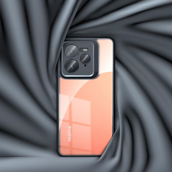 Etui do Realme GT 7 Pro, Fusion Hybrid, przezroczyste