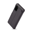 Etui z klapką do Samsung Galaxy S20 FE, LC.IMEEKE, czarne