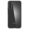 Etui Spigen do Samsung Galaxy S22, Ultra Hybrid, matowe czarne