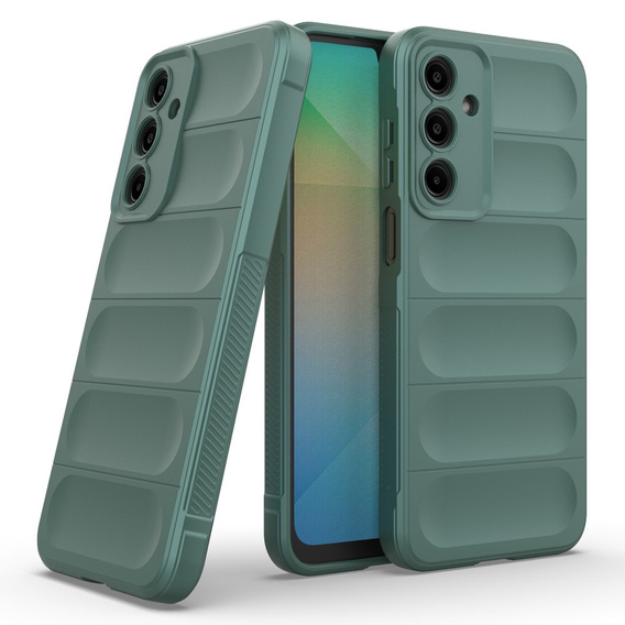 Etui do Samsung Galaxy A16 / A16 5G, Gaming Shockproof, zielone