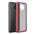 Etui AntiDrop Matte Hybrid do Xiaomi Redmi Note 9T 5G, Red