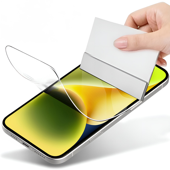 2x Folia Hydrożelowa do iPhone 14 Plus, ERBORD Hydrogel Foil