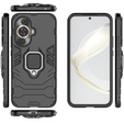 Etui do Huawei Nova 11 Pro, Kickstand Ring, czarne