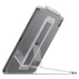 Etui Spigen do iPad Pro 12.9" 2022/2021 (6/5 gen.), AirSkin Hybrid S, Crystal Clear