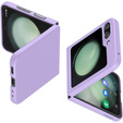Etui Spigen do Samsung Galaxy Z Flip 5, Airskin, Fioletowe