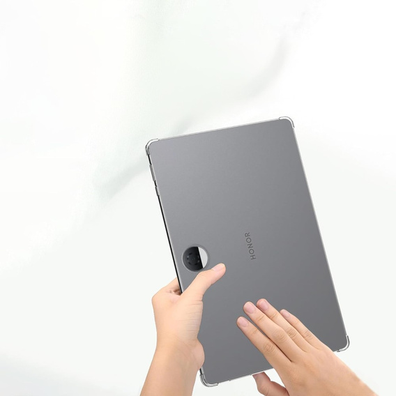 Etui do Honor Pad 9, Silikonowe, przezroczyste