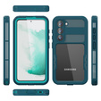 Etui Wodoodporne IP68 do Samsung Galaxy S23 Plus, zielone