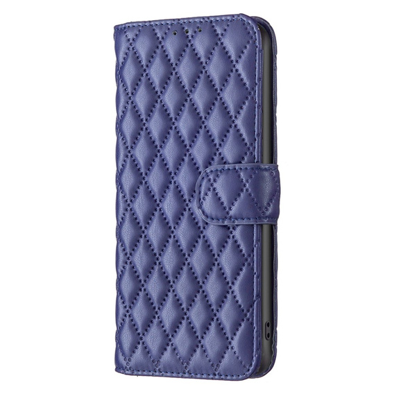 Etui z klapką do OnePlus 12 5G, Wallet, BINFEN COLOR, niebieskie