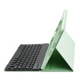 Etui i Klawiatura do iPad Air 10.9" 2022/2020 (5/4 gen.), Jasno zielone 