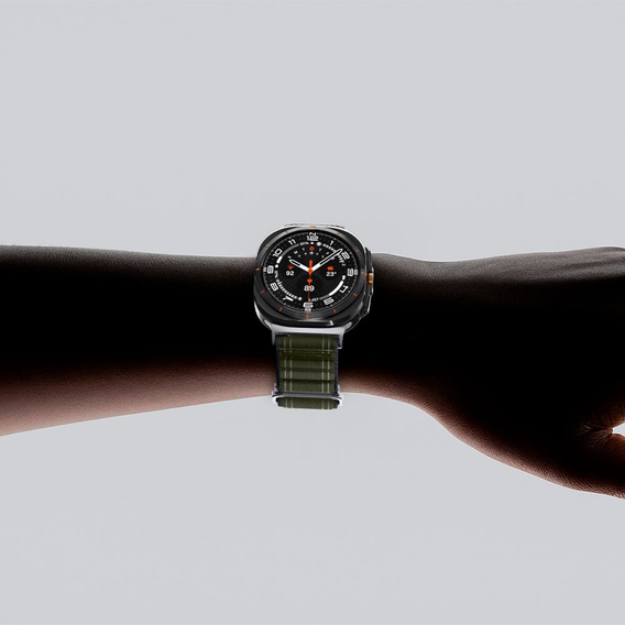 Pasek Spigen WBF0 Band do Samsung Galaxy Watch Ultra 47mm 2024 / 2025 – Green