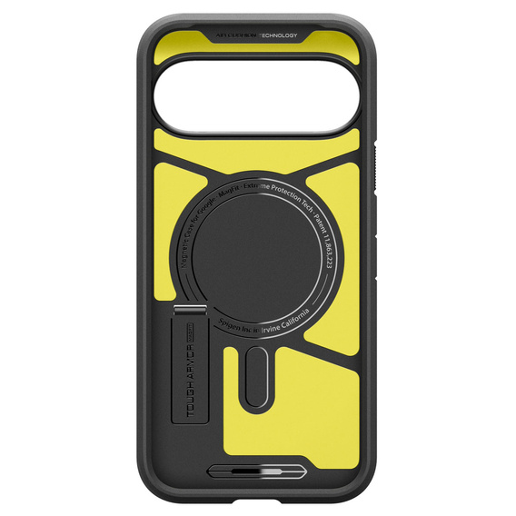 Etui Spigen do Google Pixel 10/10 Pro, Tough Armor Mag MagSafe, Black