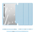 Etui do Samsung Galaxy Tab S10 Ultra, Dux Ducis TOBY, niebieskie