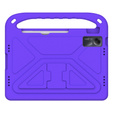 Etui dla dzieci do Xiaomi Redmi Pad SE 11", dziecięce z uchwytem, Fioletowe