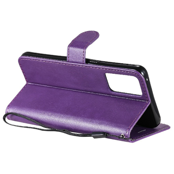 Etui Wallet do Oppo Reno6 5G, Purple