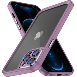 Etui do iPhone 12 Pro Max, ERBORD Impact Guard, fioletowe