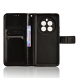 Etui z klapką do Realme 12 Pro 5G / 12 Pro+ 5G, Crazy Horse Wallet, czarne