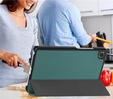 Etui do Lenovo Tab One, Smartcase, zielone