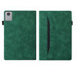 Etui do Lenovo Tab M11, Classic, z miejscem na rysik, zielone
