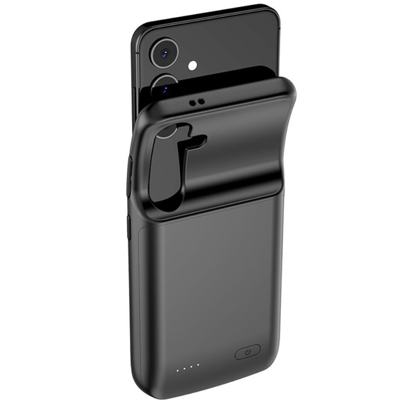Etui z Baterią 4500mAh do Samsung Galaxy S24, czarne
